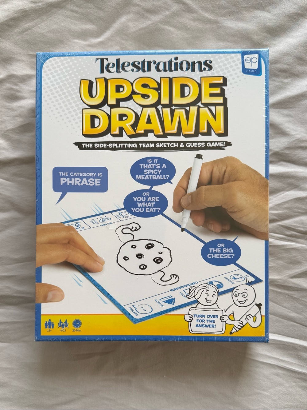 Upside Drawn Party Game -